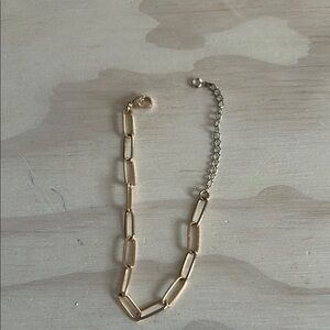 Gold Chain Bracelet